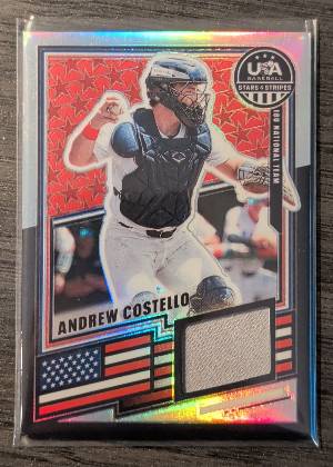 Andrew Costello, graded 9.5