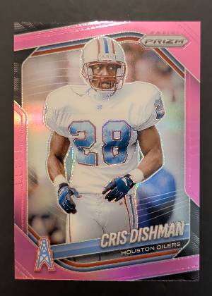 Cris Dishman, graded 9.0