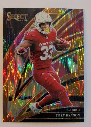 Trey Benson, graded 9.0