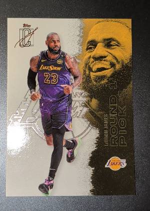 LeBron James, graded 9.0