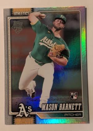 Mason Barnett, graded 9.5