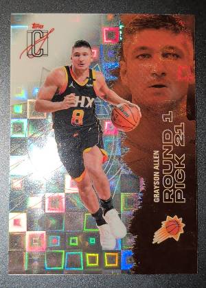 Grayson Allen, graded 9.5