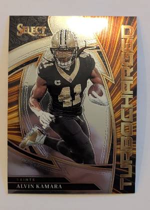 Alvin Kamara, graded 9.0