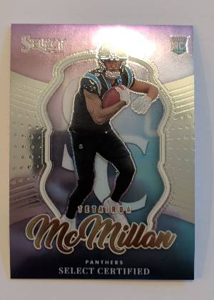 Tetairoa McMillan, graded 9.0