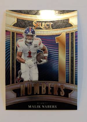 Malik Nabers, graded 9.0