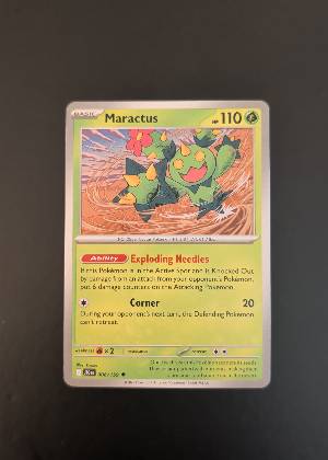 Maractus, graded 9.0