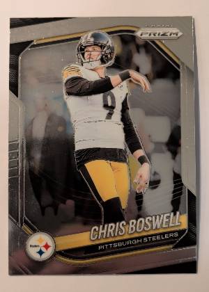 Chris Boswell, graded 9.5