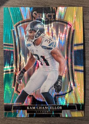 Kam Chancellor, graded 9.5