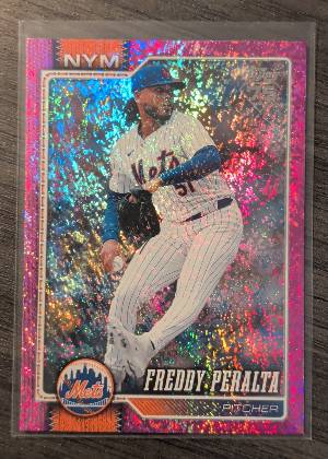 Freddy Peralta, graded 9.0