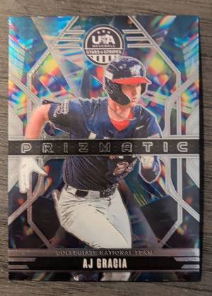 AJ Gracia, graded 9.0