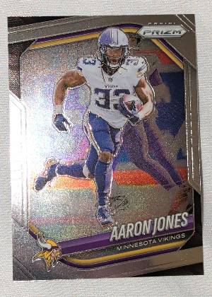 Aaron Jones, graded 9.0