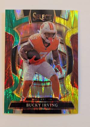 Bucky Irving, graded 9.5