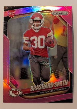 Brashard Smith, graded 9.5