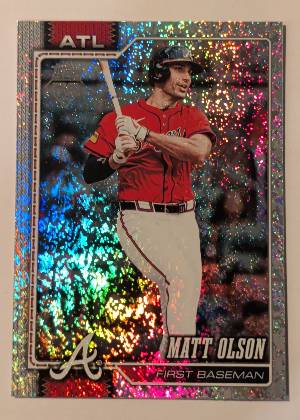 Matt Olson, graded 9.5