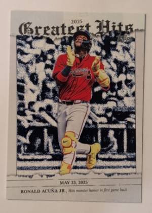 Ronald Acuña Jr., graded 9.0