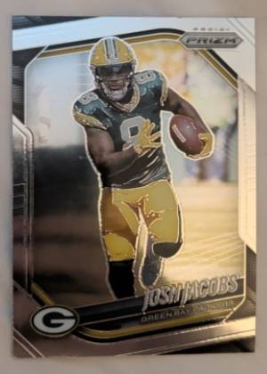Josh Jacobs, graded 9.0