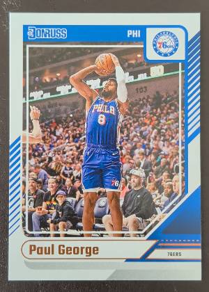 Paul George, graded 9.0