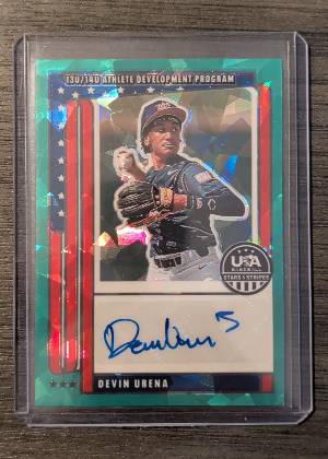 Devin Urena, graded 9.5