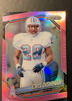 Cris Dishman, graded 9.0