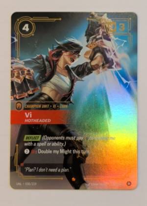 Vi - Hotheaded, graded 9.0