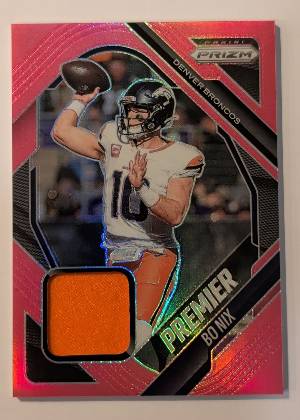 Bo Nix, graded 9.5