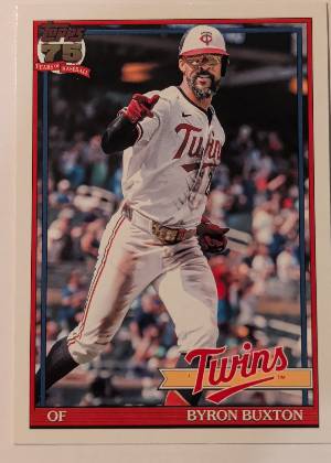 Byron Buxton, graded 9.0
