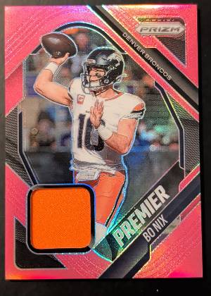 Bo Nix graded 9.5