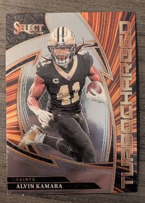 Alvin Kamara, graded 9.0