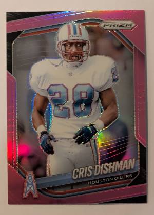 Cris Dishman, graded 9.5