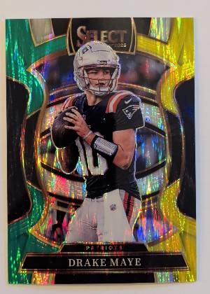 Drake Maye, graded 9.5