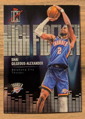 Shai Gilgeous-Alexander, graded 9.0