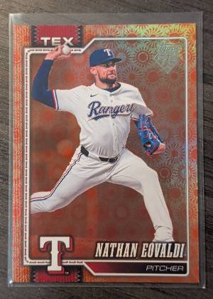 Nathan Eovaldi, graded 9.5