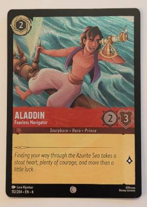 Aladdin - Fearless Navigator, graded 9.0