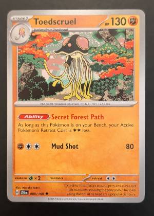 Toedscruel, graded 9.5