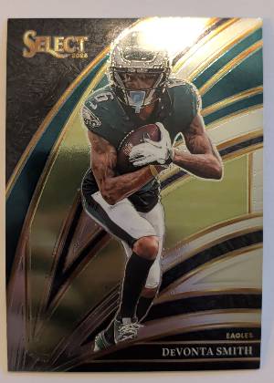 DeVonta Smith, graded 9.5