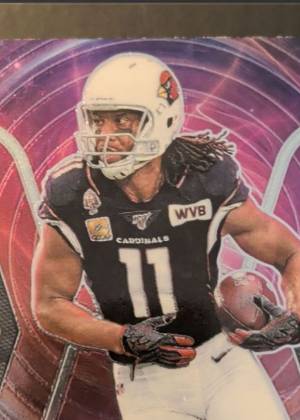 Larry Fitzgerald, graded 8.5