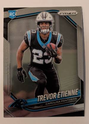 Trevor Etienne, graded 9.0