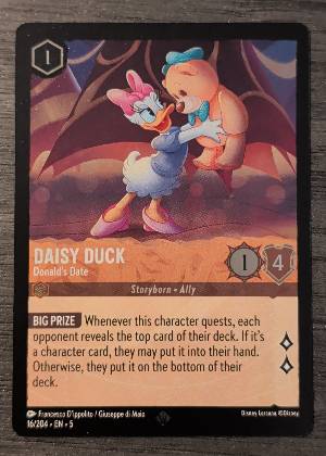 Daisy Duck - Donald's Date, graded 9.0