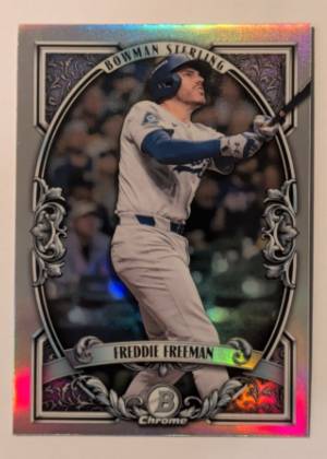 Freddie Freeman, graded 9.5
