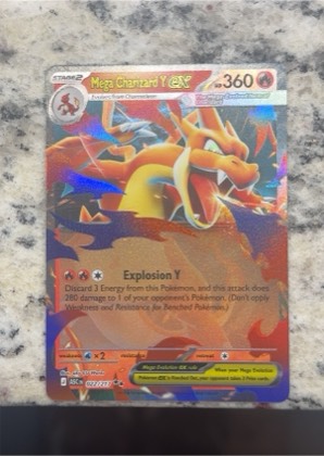 Charizard, graded 9.0