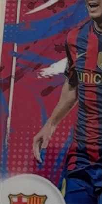 Lionel Messi, graded 9.5