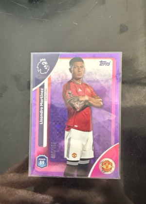 Lisandro Martínez, graded 9.0