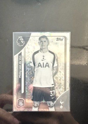 Micky van de Ven, graded 9.0