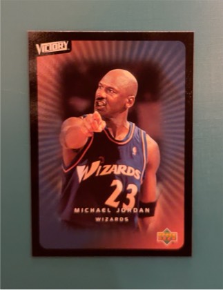 Michael Jordan, graded 9.0