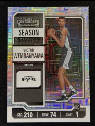 Victor Wembanyama, graded 9.0