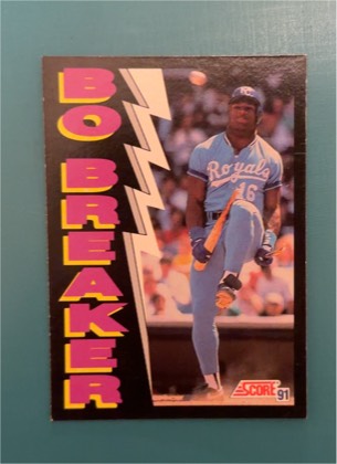 Bo Jackson, graded 9.0