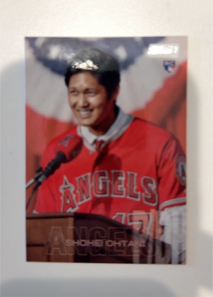 Shohei Ohtani, graded 2.0