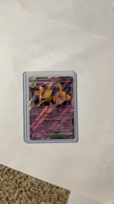 Alakazam ex - 050 graded 8