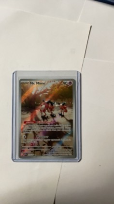 Mr. Mime, graded 7.5
