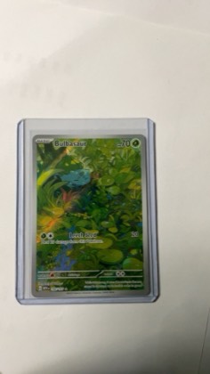 Bulbasaur, graded 8.5